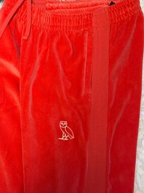 October’s Very Own Velour Track Pants